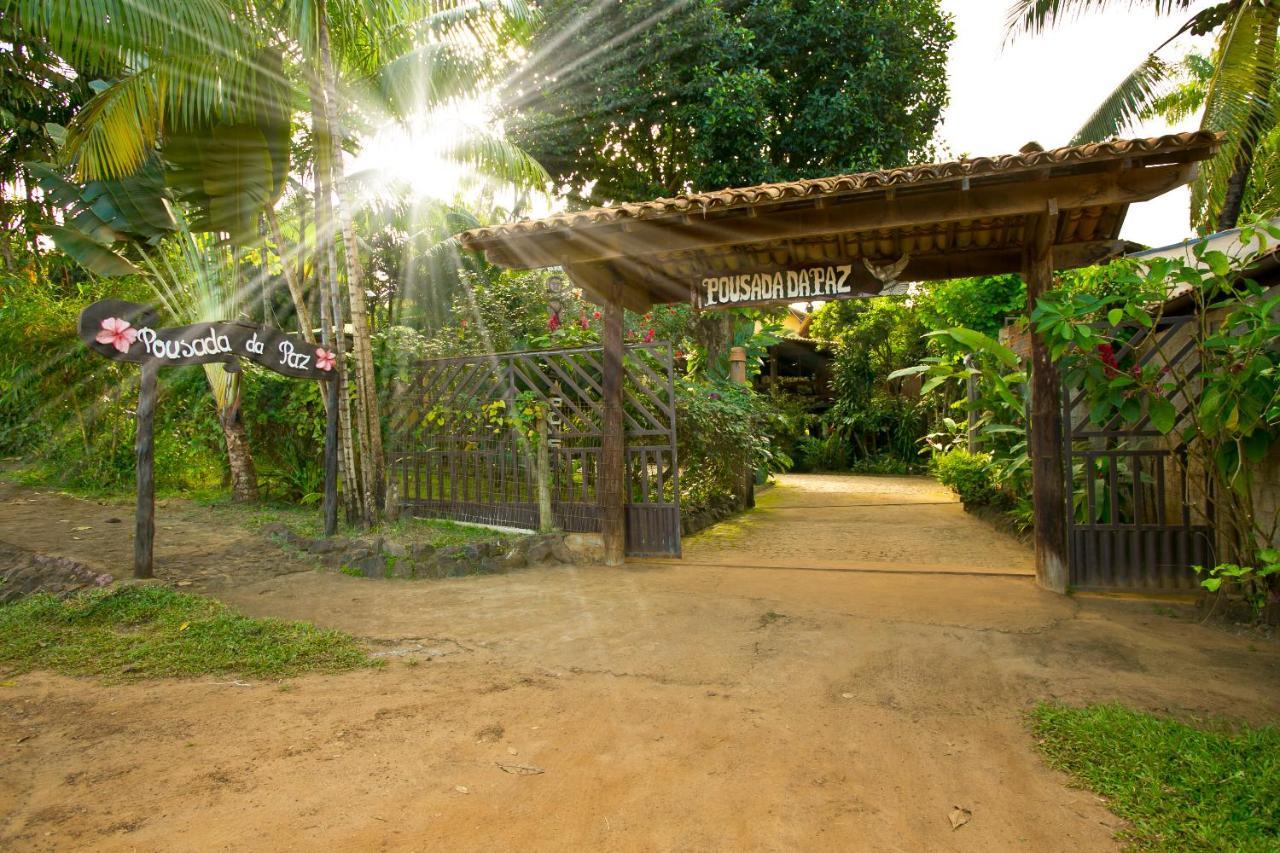 Pousada Da Paz Acomodação com café da manhã Itacaré Exterior foto