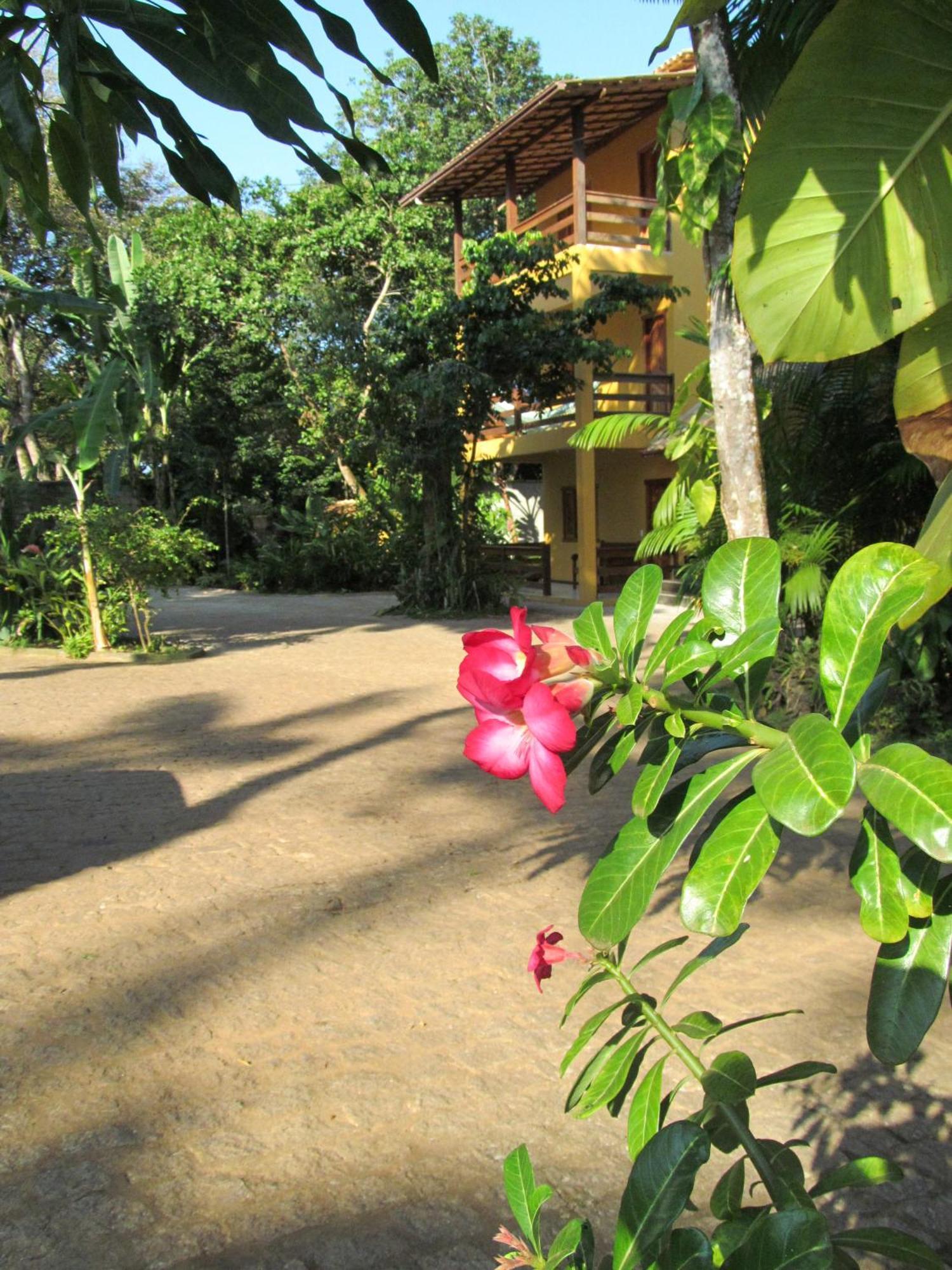 Pousada Da Paz Acomodação com café da manhã Itacaré Exterior foto