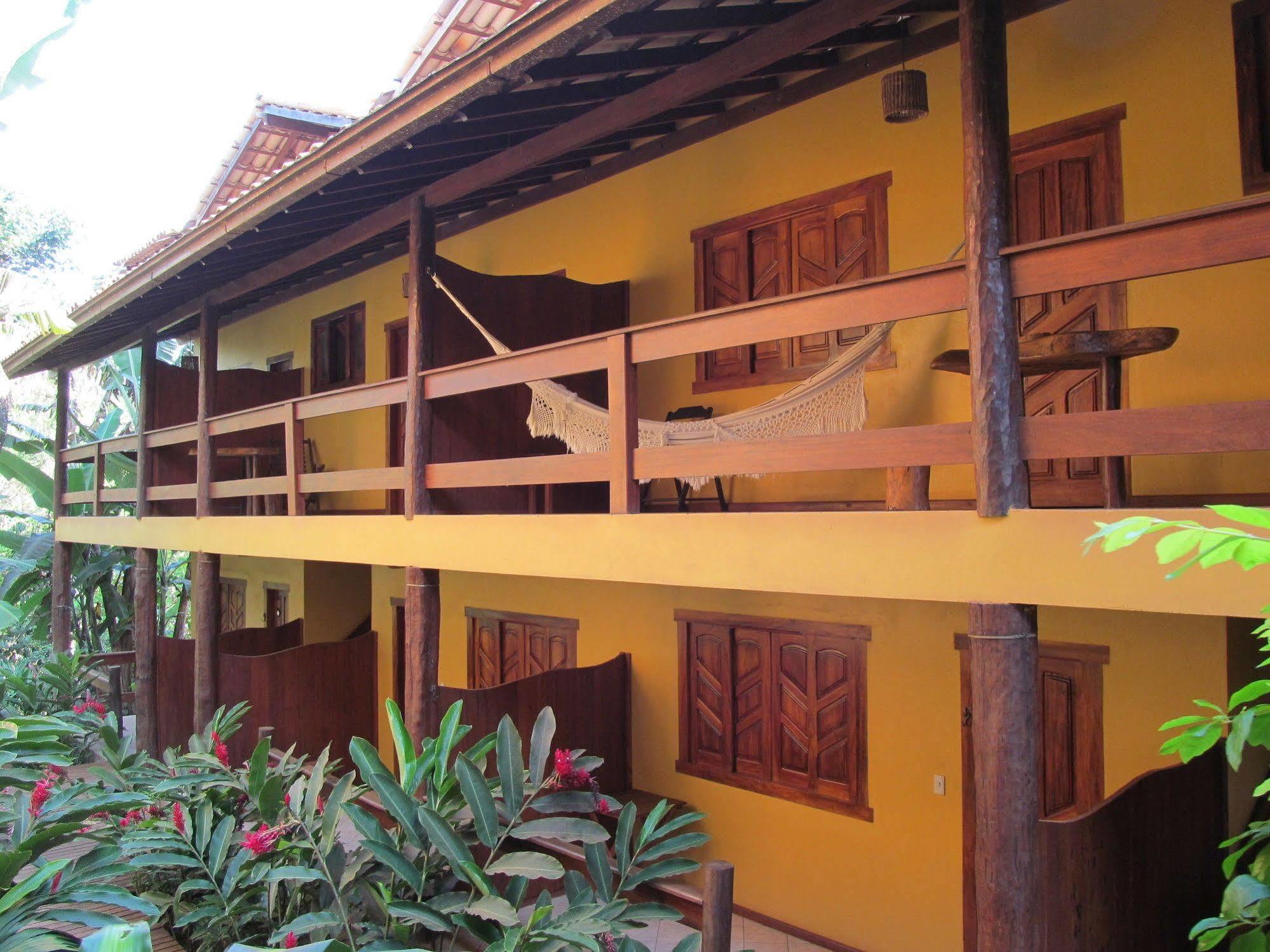 Pousada Da Paz Acomodação com café da manhã Itacaré Exterior foto